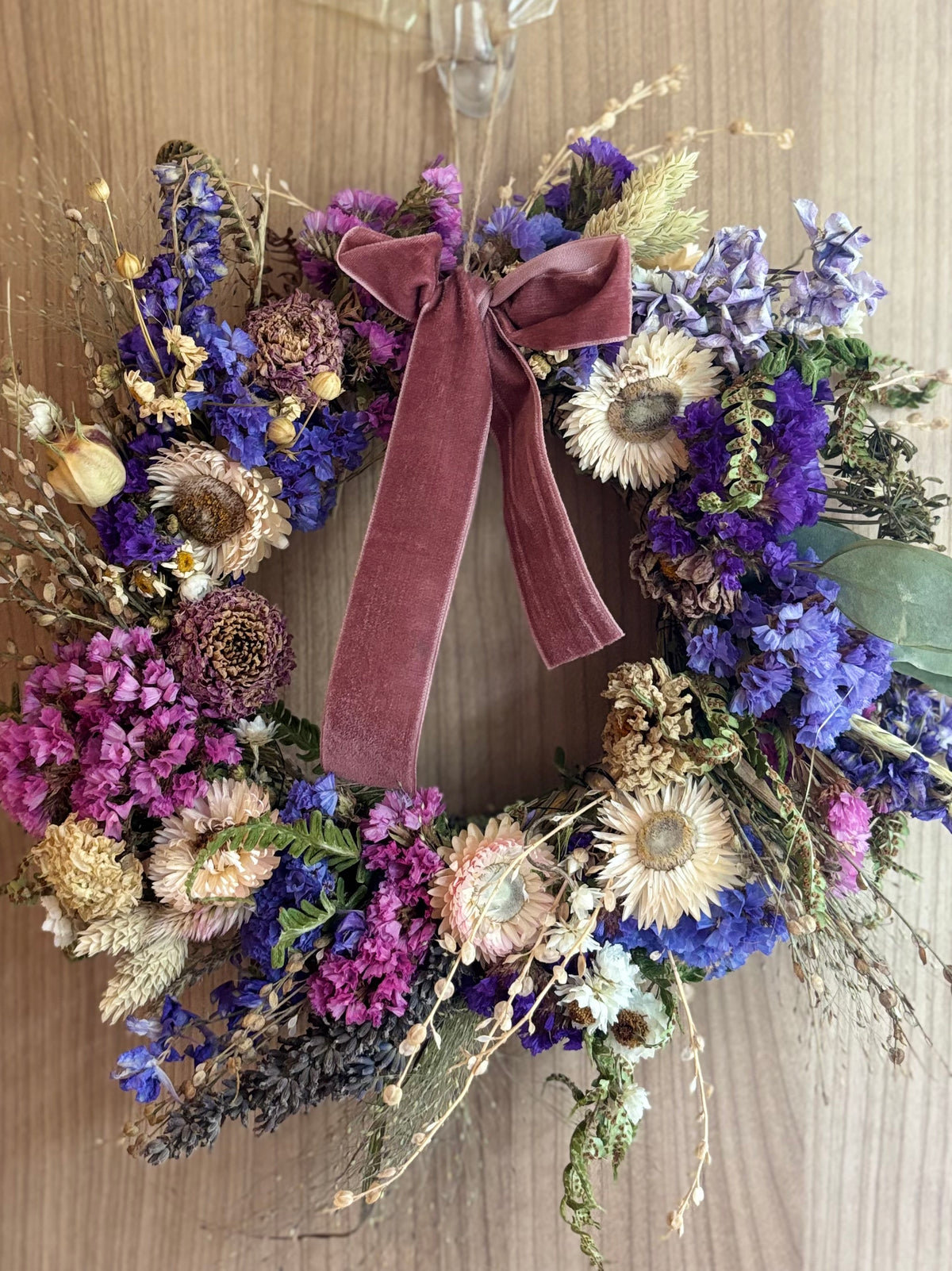 The Wildflower Keepsake|Dried Flower Wreath