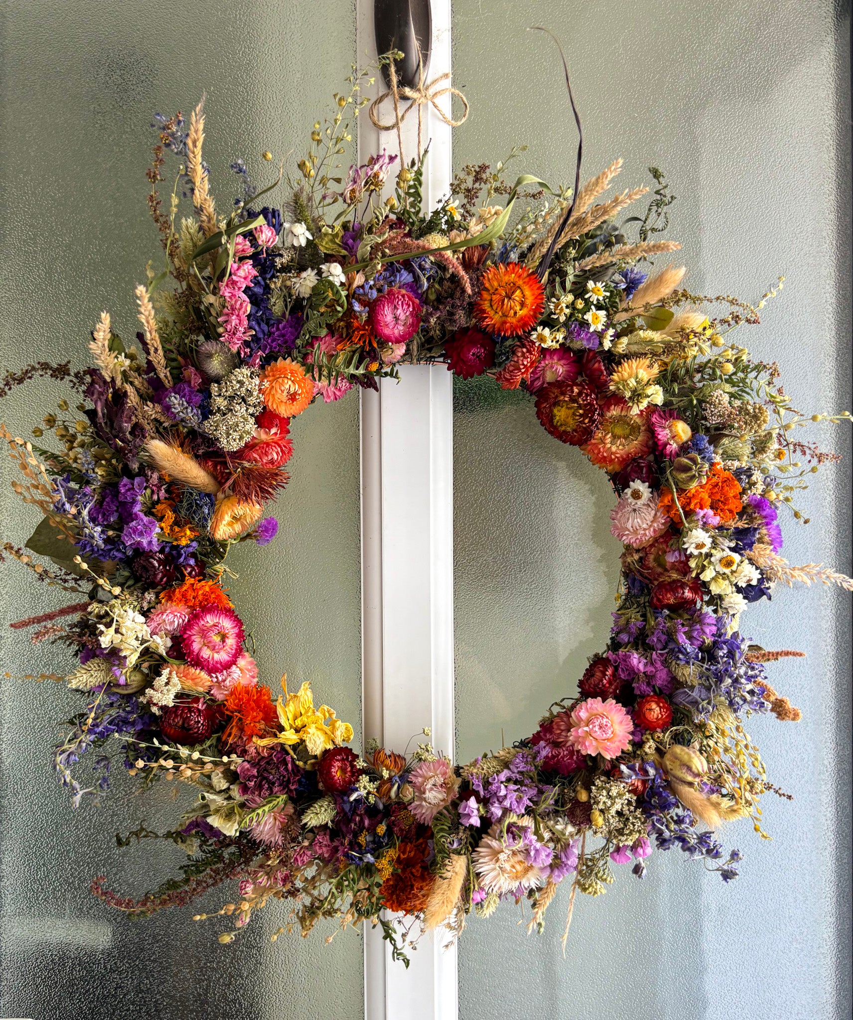 Golden Hour Wreath