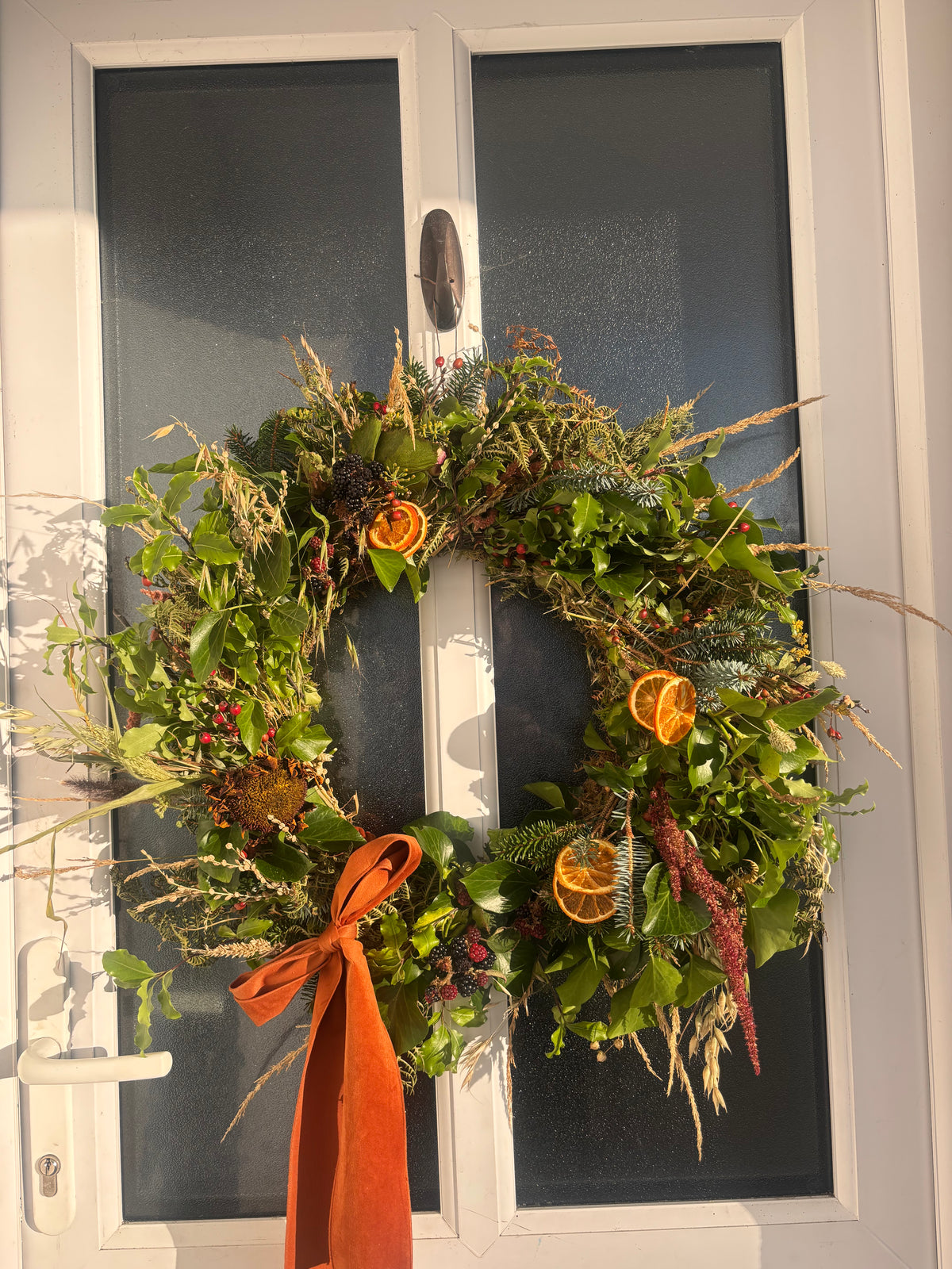 Fresh Autumnal Wreath