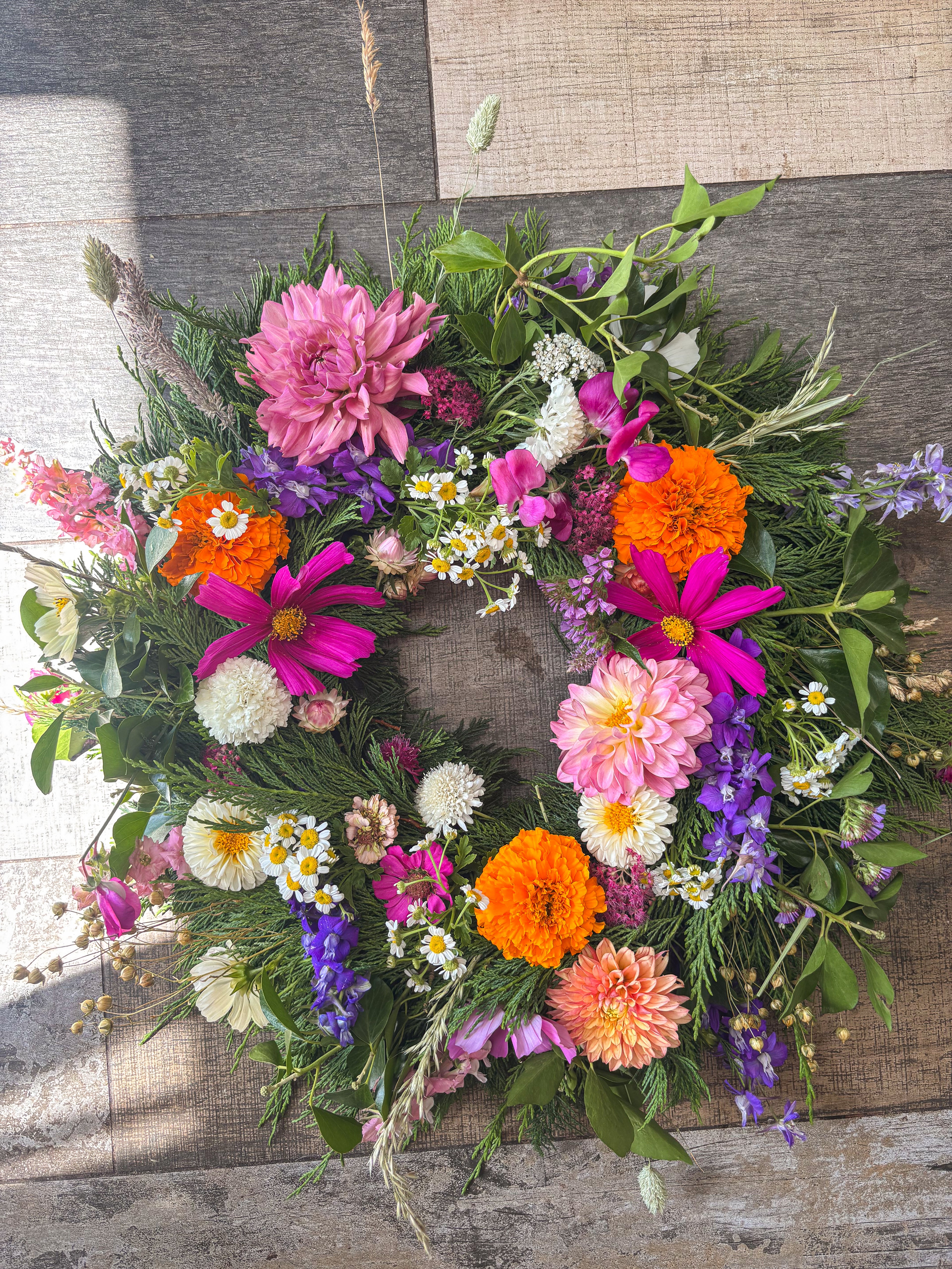 Remembrance wreath