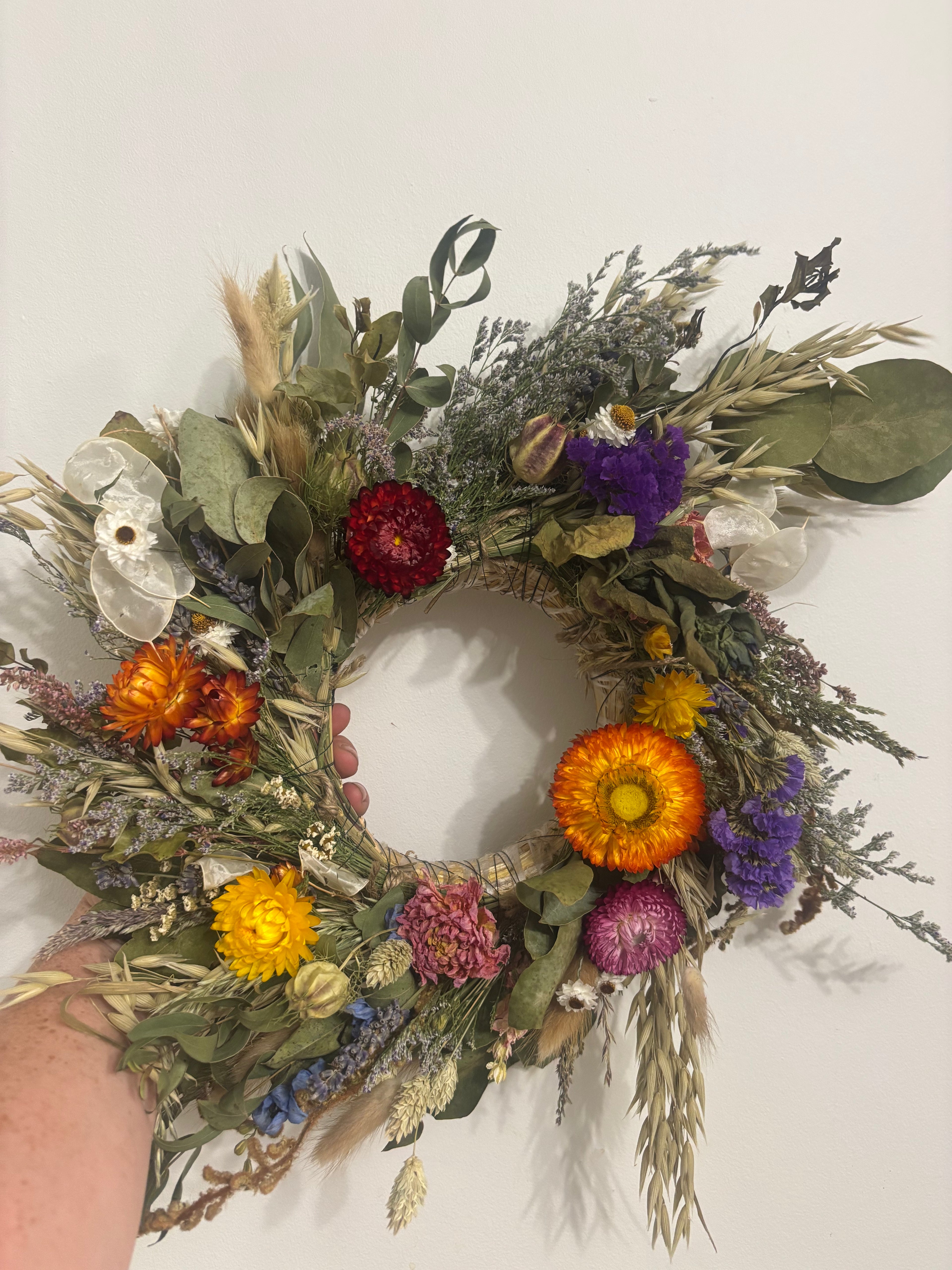 Harvest Meadow Wreath