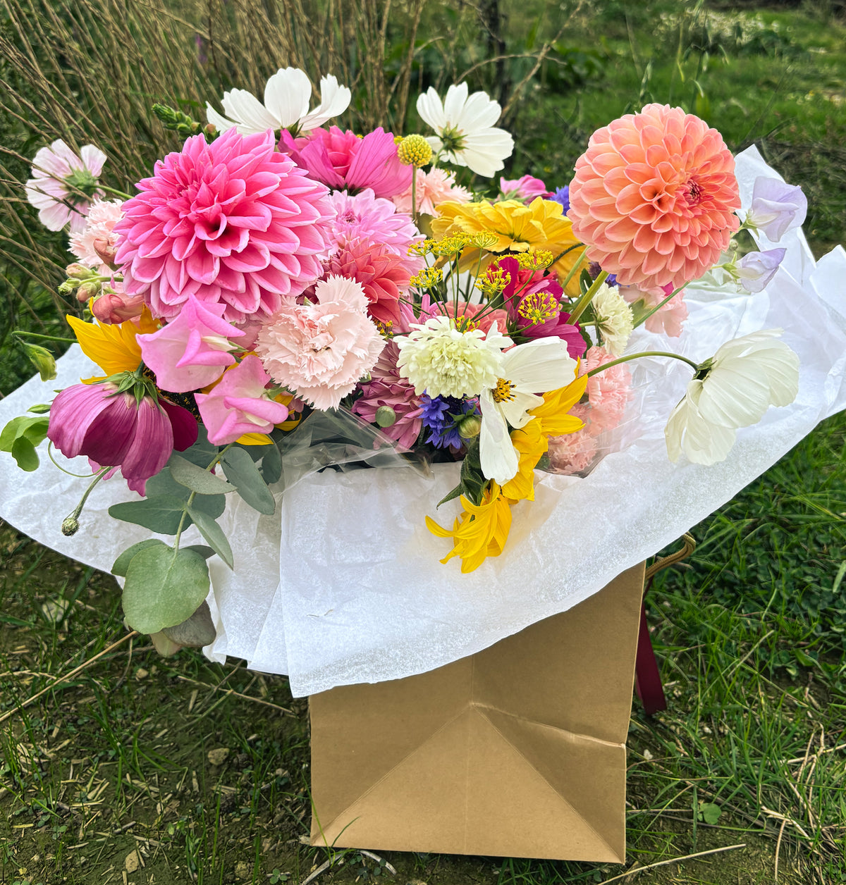 Seasonal Flower Bouquet