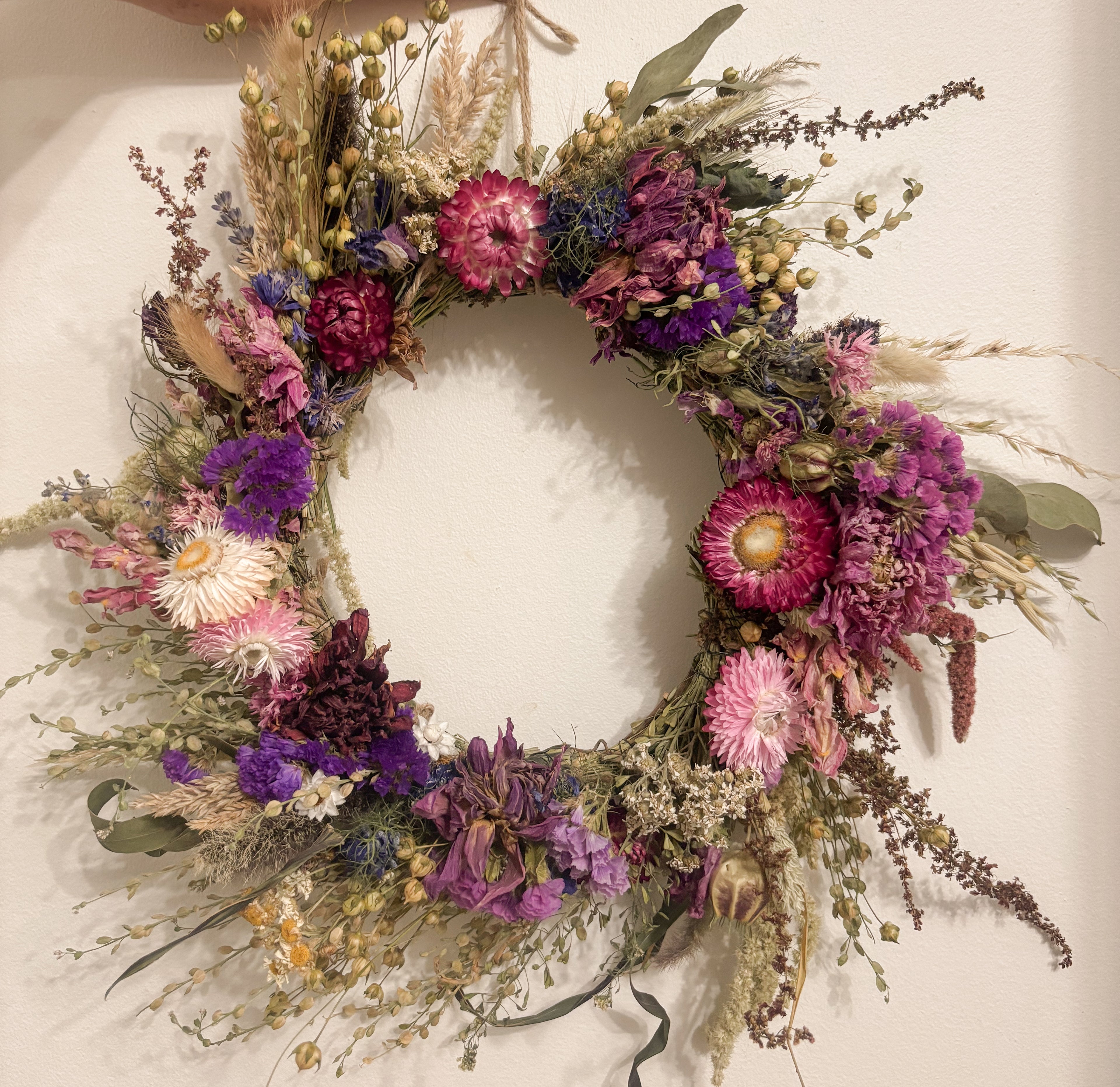 Wild Romance Wreath